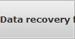Data recovery for Riverton data
